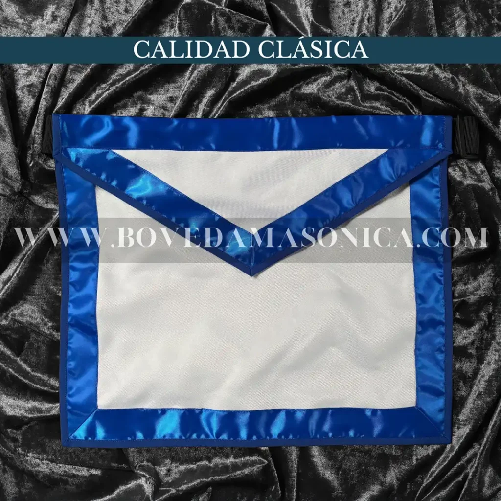 Mandil 1° Aprendiz Masón